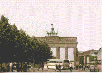 Photo of Berlin's Brandenburg Gate